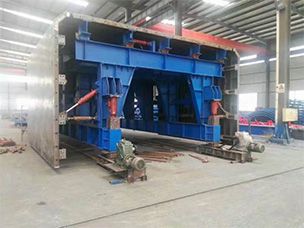 地下管廊鋼模臺(tái)車(chē)有哪些優(yōu)點(diǎn)？